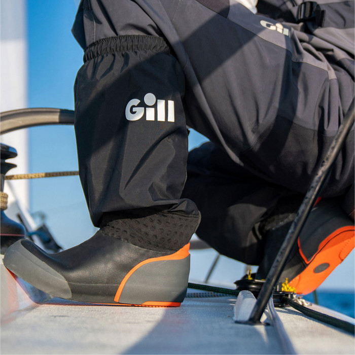 2024 Gill Marine Offshore Sailing Boots 916 - Black